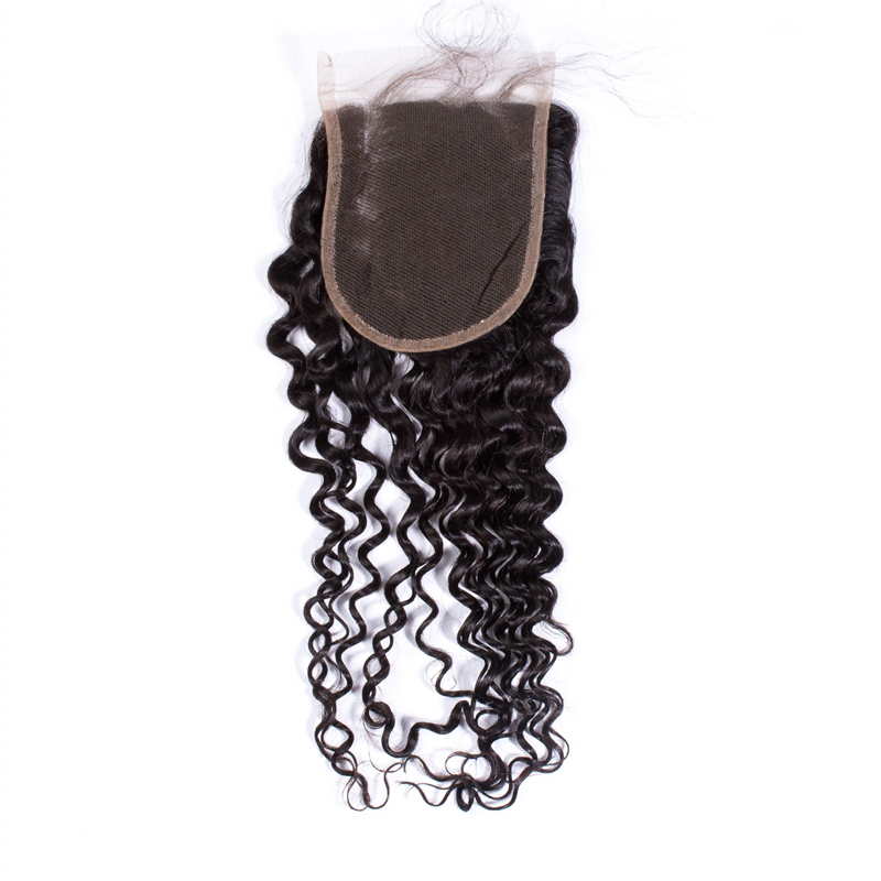 Brazilian Curly Lace Closure